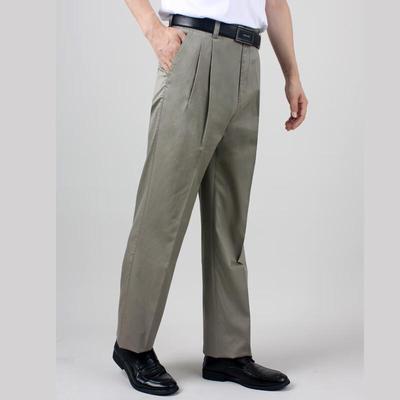 Men's Relaxed Fit Business Casual Chinos