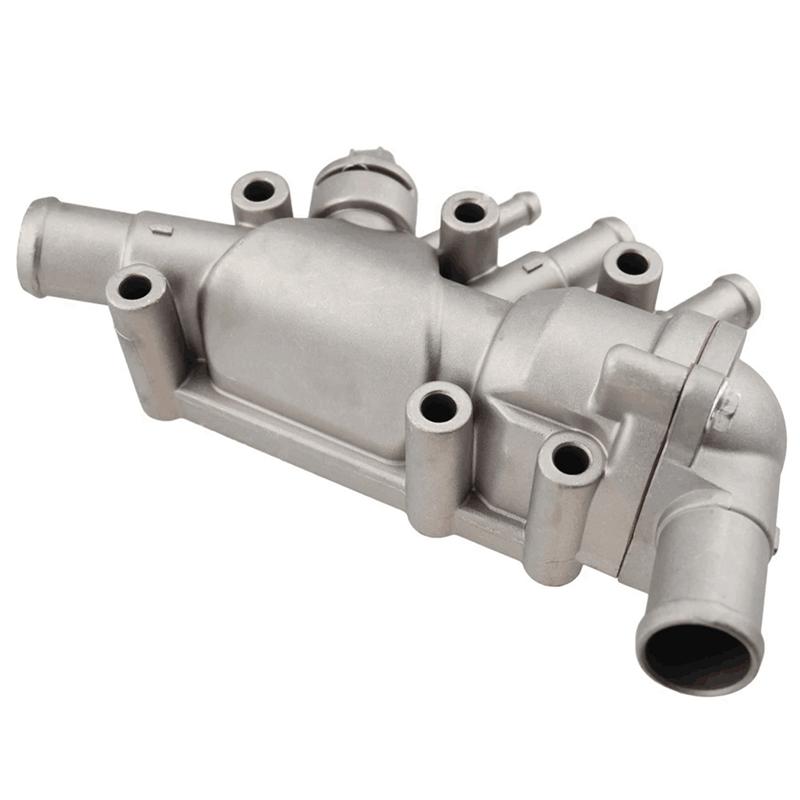 Powerful Thermostat Housing Engine Coolant Water Flange Pump Outlet 1130416 1218087 1337823 XS6E-8A586-AG For Ford Ka 1.3 1.6