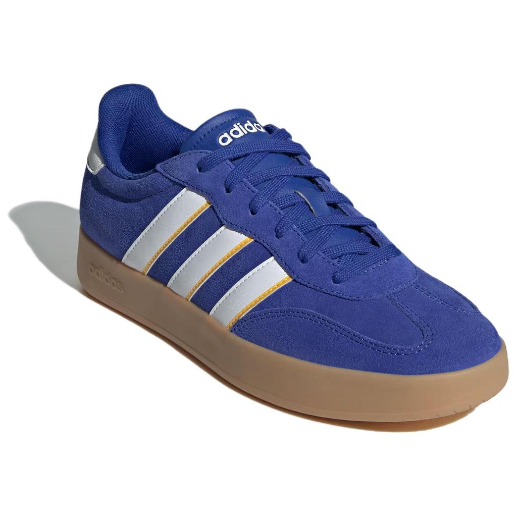 Adidas Barreda Fashion Thin Sole Durable Low Top Skate Shoes Men Skate Shoes Blue JP7099