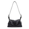 Silver Bag Women's Large Capacity 2025 New Trendy Popular Super Fire High Sense Shoulder Underarm Bag Crossbody Commuter Bag