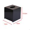 Elegant Acrylic Toilet Paper Holder and Tissue Organizer for Home