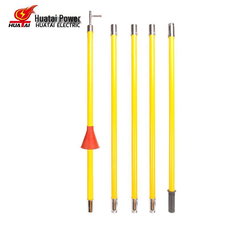Insulated High Voltage Operating Rod