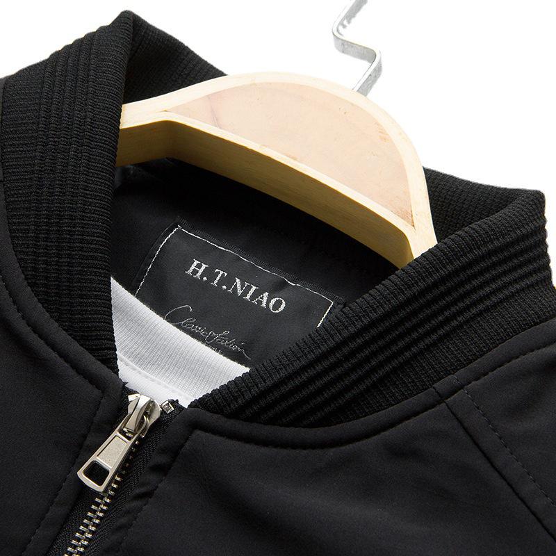 Men's Cross-Border Spring/Autumn Casual Baseball Jacket