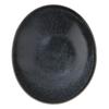Stylish Deep Plate Porcelain Time DUKA