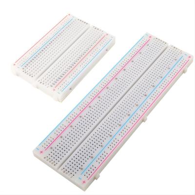 MB-102 830/400 Σημείων Πλακέτα Δοκιμών, Ιδανική για Arduino Raspberry Pi και Ηλεκτρονικά Έργα DIY, Φορητή Καθολική Πλακέτα Κυκλώματος