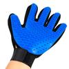 Silicone Pet Dog Cat Massage Gloves Grooming Cleaning Hair Removal Brush Comb