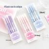 Rosy Posy Gradient Blush Gel Pen Set - Fresh Macaron Clickable Student Pens