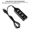 High Speed USB Hub 4 Port USB 2.0 with Cable Mini USB Splitter Hub Use Power Adapter Multiple Socket For PC Laptop Notebook