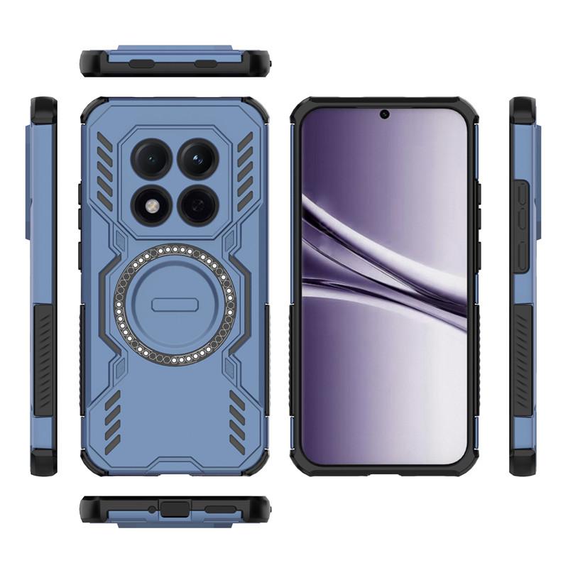 For Xiaomi Redmi Note 15 Pro 5G Case Redmi Note 15 Pro 5G China Cover Magnetic Wireless Charging Phone Cases On Note 15 Pro Plus