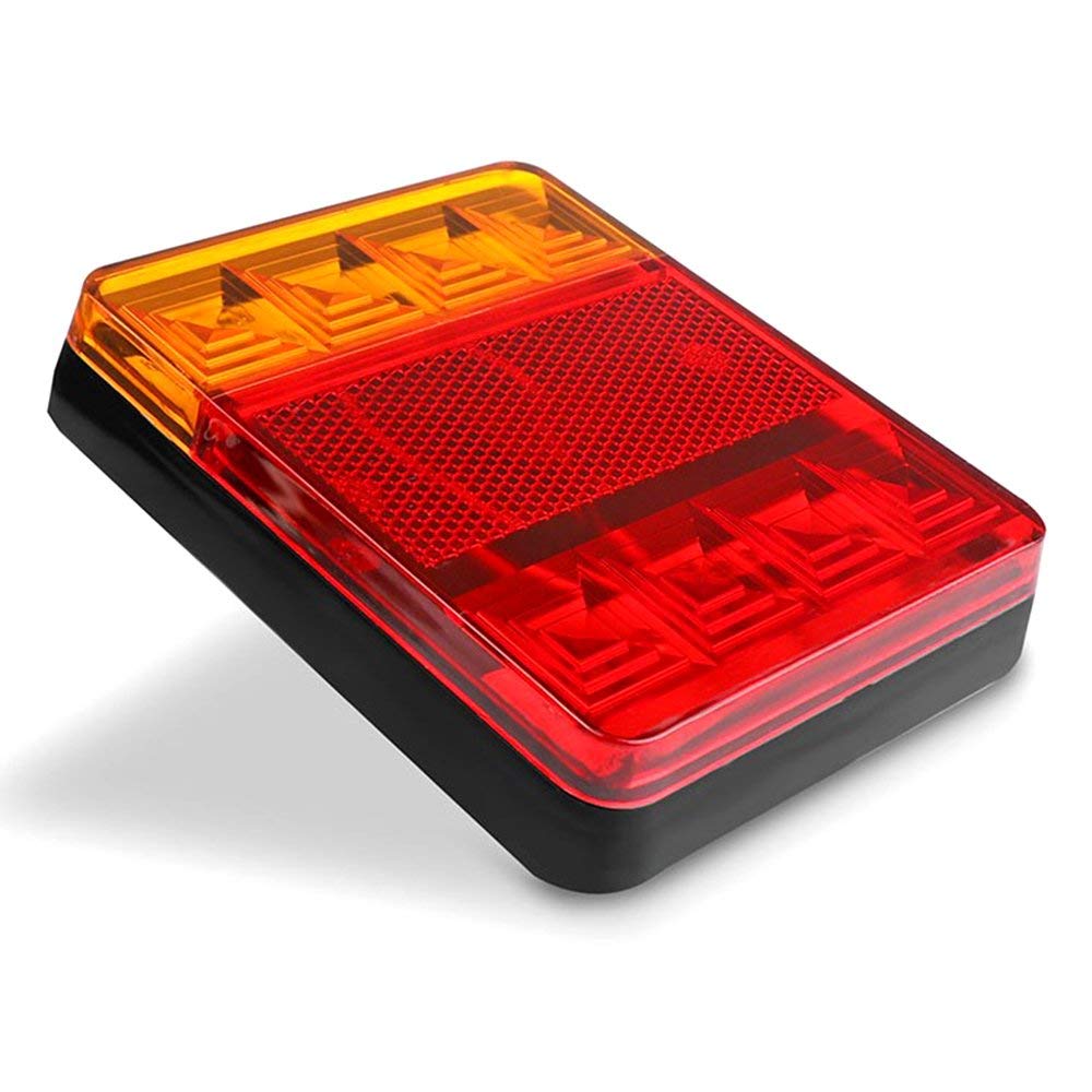 Truck Tail Lamp, LED Tail Lamp, Tail Light, Left and Right 2 Pcs/Set, 8