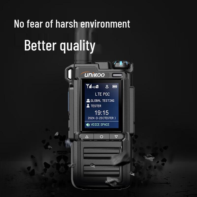 UNIKOO 4G/5G Unlimited Range Walkie-Talkie (CN version)