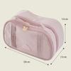 Portable Underwear Storage Bag Large Capacity Lightweight Intimate Clothing Bag Waterproof Multi-Compartment Travel Storage Bag