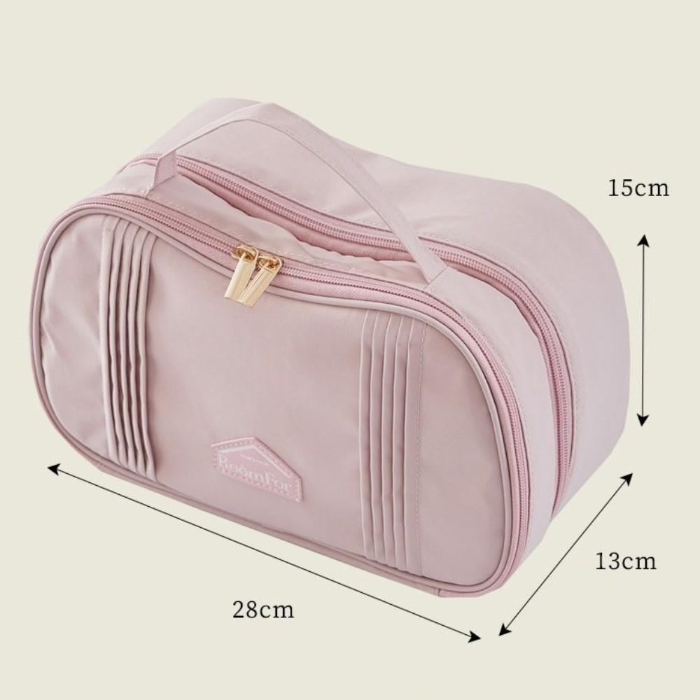 Portable Underwear Storage Bag Large Capacity Lightweight Intimate Clothing Bag Waterproof Multi-Compartment Travel Storage Bag