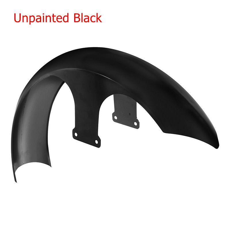 Motorcycle 21" 26" Wheel Wrap Front Fender For Harley Touring Street Glide Road King Electra Glide Baggers