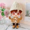 Cloth 20cm Cotton Doll Hat Dress Up Plush Doll Costume Suit Plush Doll Hat  Doll Ornament