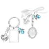 Memory Charm Bouquet Photo Charm Bridal Bouquet Pendant Holder Jewelry Gift