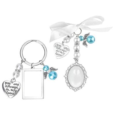 Memory Charm Bouquet Photo Charm Bridal Bouquet Pendant Holder Jewelry Gift