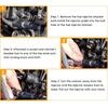 Car Comprehensive Injector And Sleeve Removal Kit For 6.6L 6778 6779 7222 J-44639 J-4659 J-45910,  Engine Tool