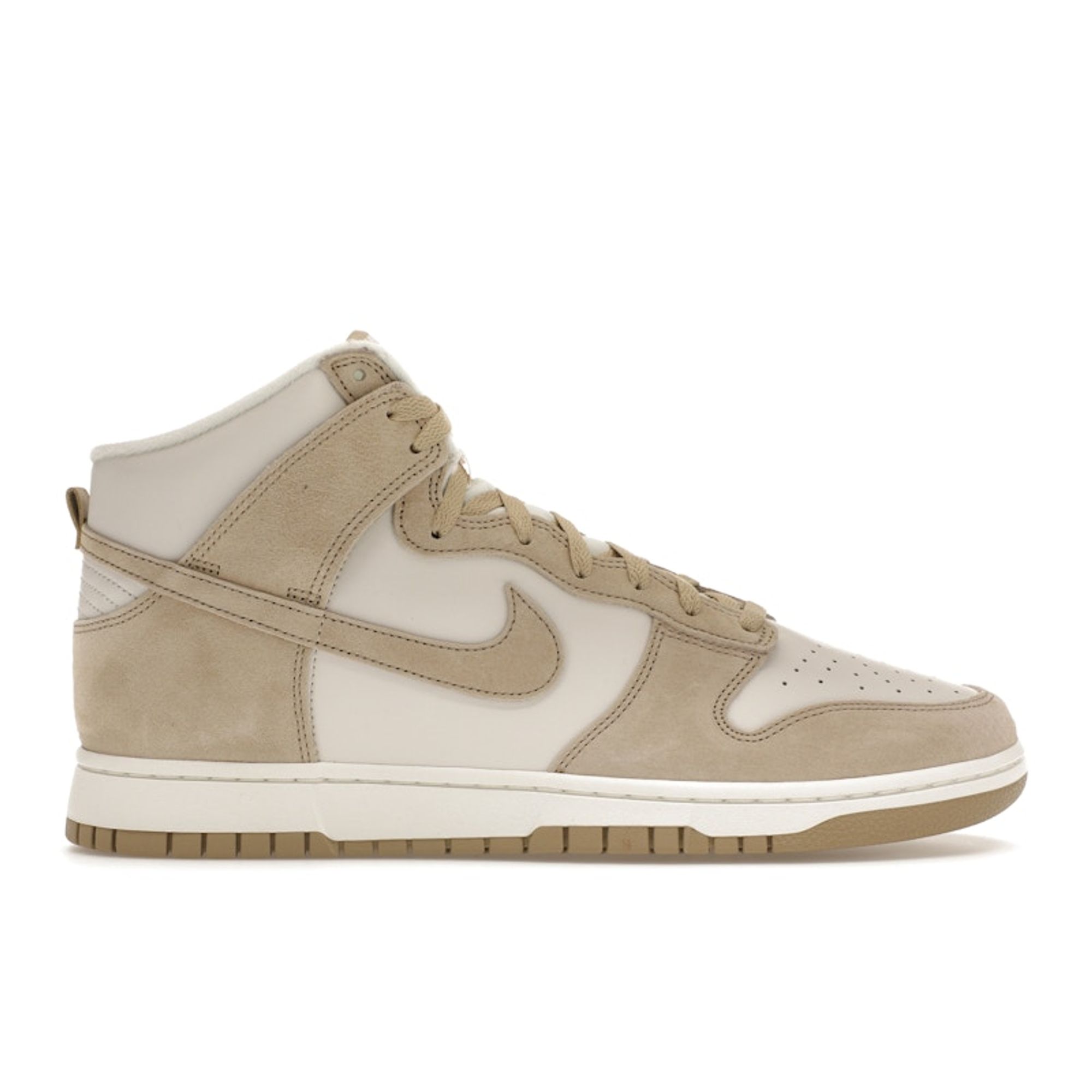 

Мужские кроссовки Nike Dunk High Sand светло-коричневые DQ7679-001 45.5