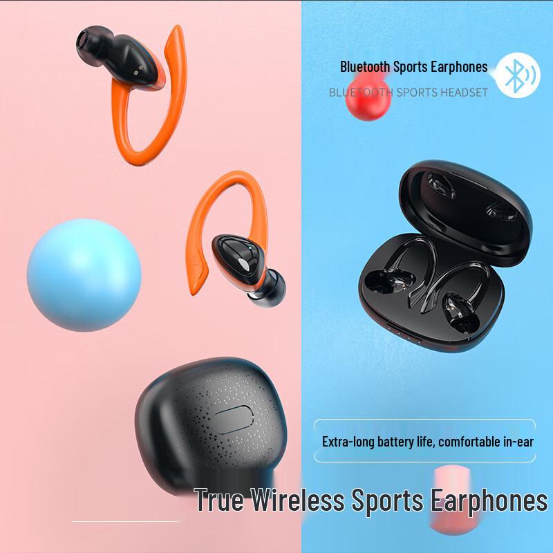 BALAMENG M12 Neckband Open-Ear Sports Bluetooth Headset