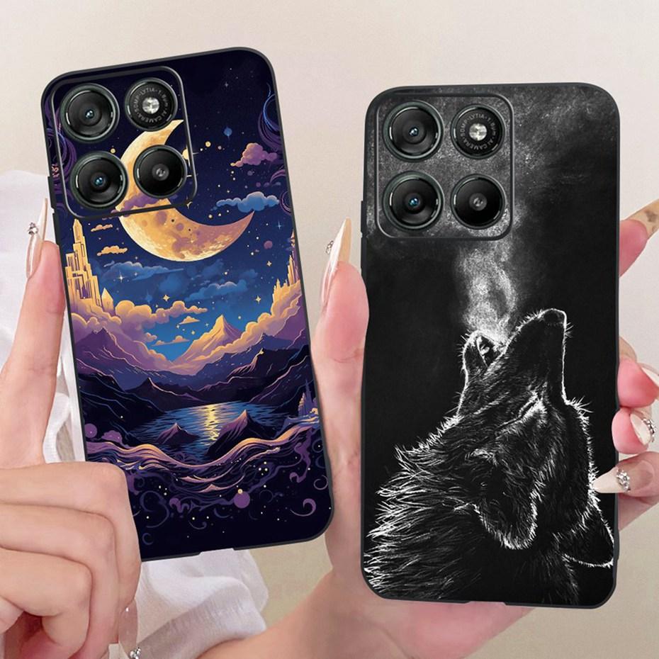 Fashion Cool Case For Motorola Moto G17 G17Power Soft Black Silicon TPU Back Cover For MOTO G 17 G17 Power XT2623-2 Phone Cases