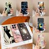 For iPhone 11 11Pro 11ProMax Phone Case Cute Cartoon Design Shockproof Shell Liquid Silicone Lens Protection For iPhone 11 Coque