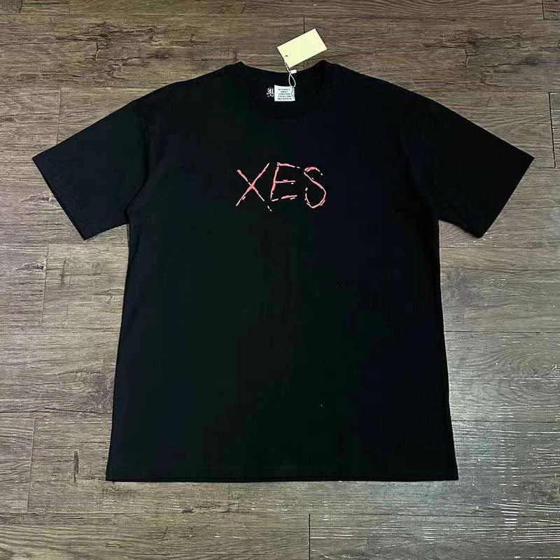 2025 Luxury Vt Logo Full Print Unisex T-shirt T-shirt Hip Hop Super Men Casual Cotton T-shirt Summer Fashion Short Sleeve