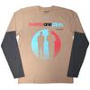 TWENTY ONE PILOTS T-shirt a maniche lunghe a strati per adulti unisex