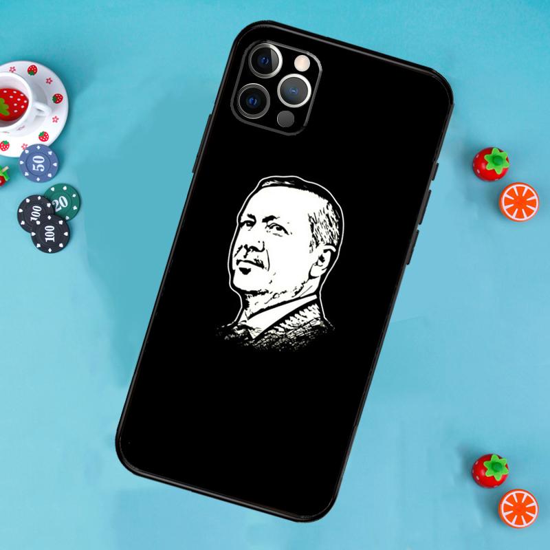 Turkey Recep Tayyip Erdogan Phone Case For iPhone 17 Air 16 15 14 13 12 11 Pro Max 12 13 mini 15 16 Plus 16e Cover Funda