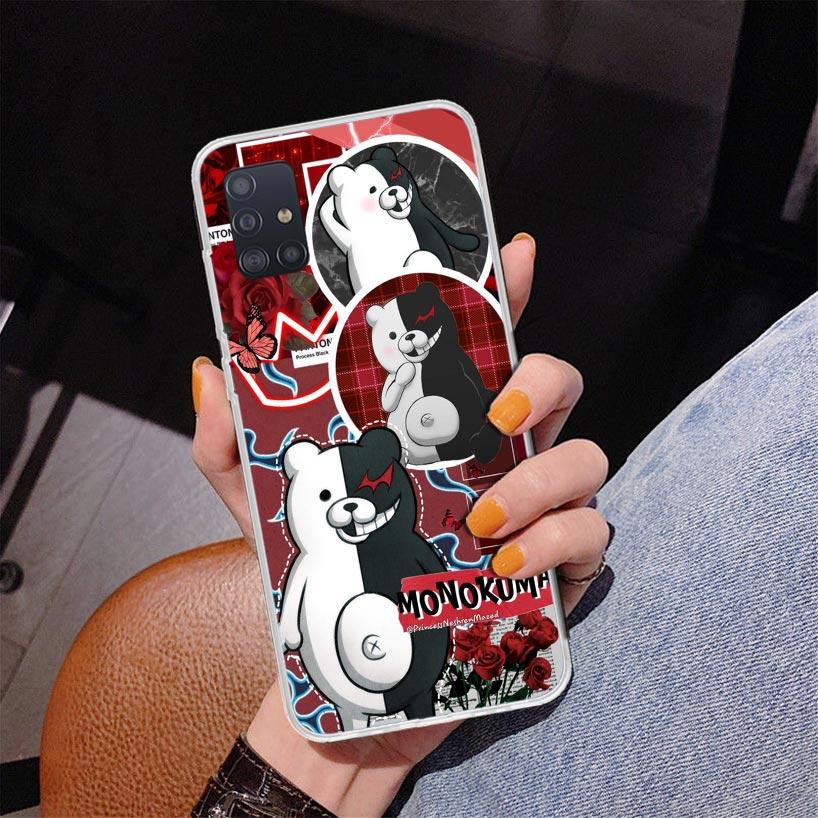 Danganronpa Trigger Happy Havoc Phone Case For Samsung Galaxy A52 A32 A22 A12 A51 A31 A50S A30S A20S A10S Note 20 Ultra 10 Plus