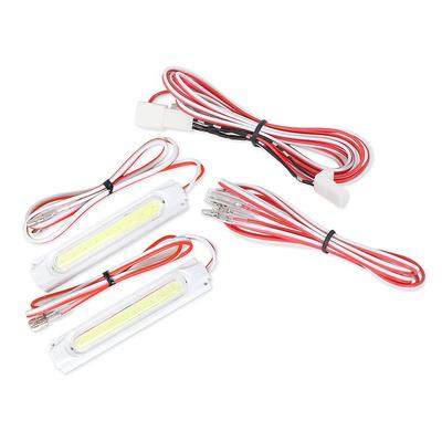 YOURS E13 Notebook Dedicated LED Foot Lamp Kit, 2 Pieces, White Design, Easy Installation, NOTE NISSAN Nissan Y31-028 [5] M