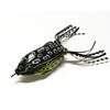 Artificial 55cm12g Cork Bait Soft Japan Fishing Bait Pike Frog Lure High Hooks Topwater Ray Frog Fishing Bait
