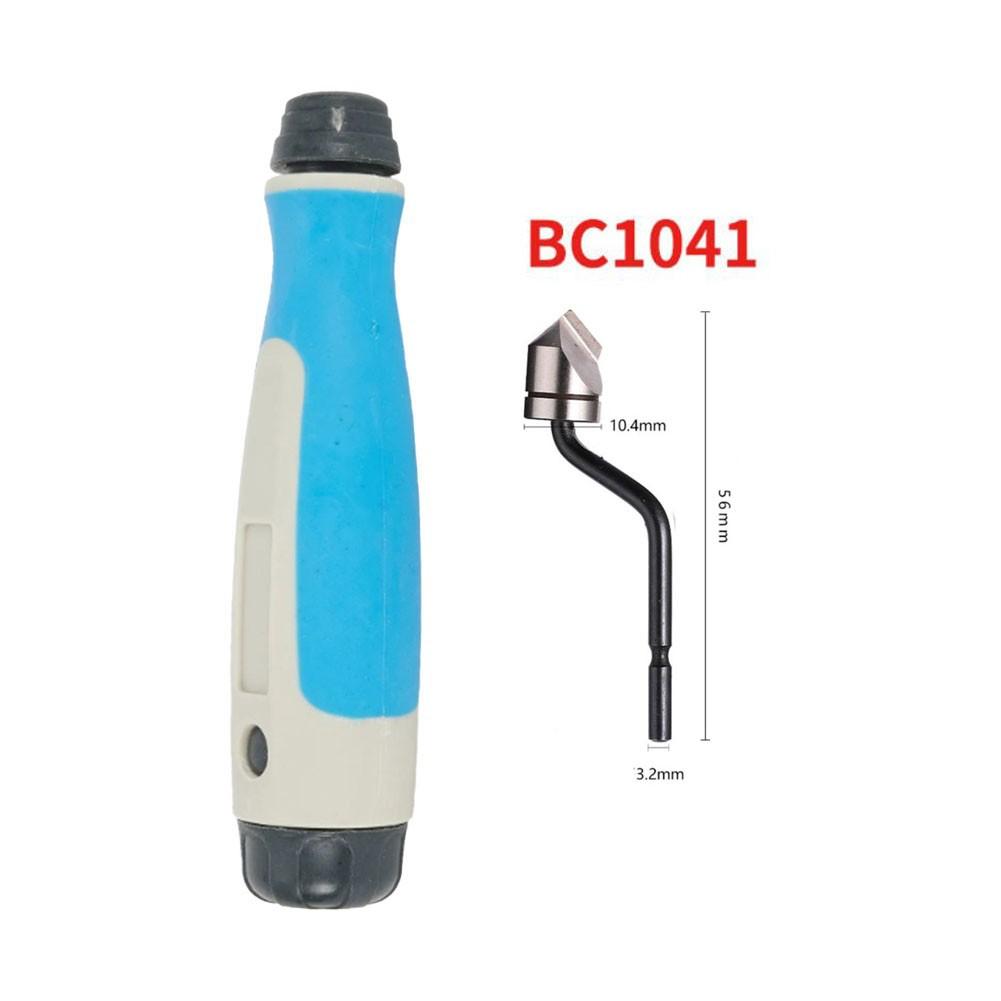 

3.2mm Shank Diameter Burr Handle Chamfer Cutter Deburring Tool