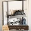 Lan Xiaoji Over-the-Door 5-Hook Storage Rack