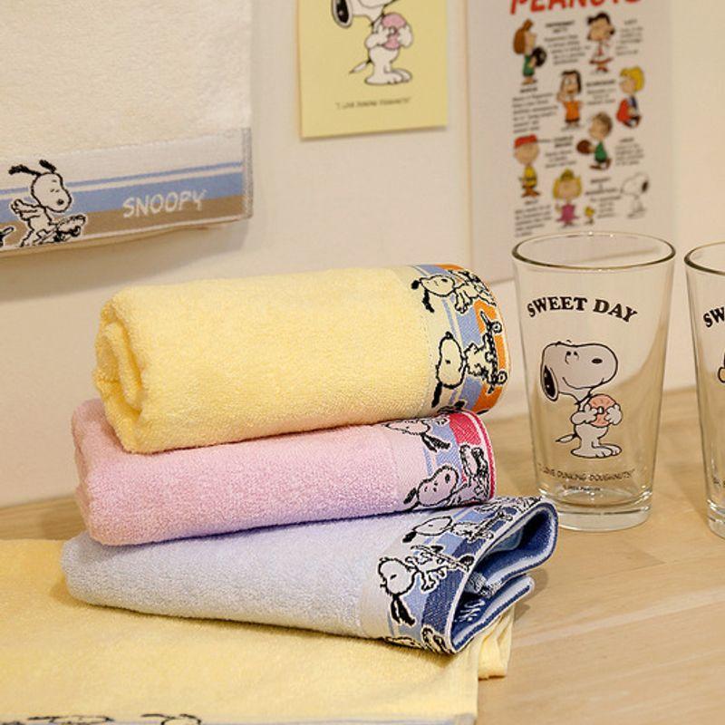 Songwol Handduk Snoopy Board 36 30 count 100g Handdukar 10 ark