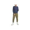 Nike Sportswear Tech Essentials Embroidered Logo Drawstring Casual Pants Men Bottoms Olive-Green DQ4344-222