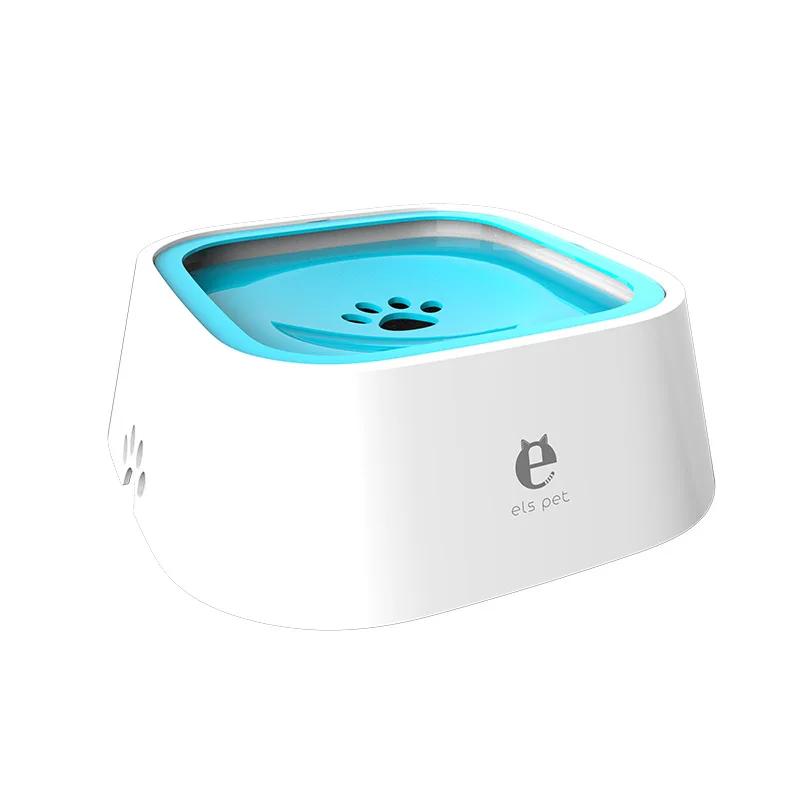 Floating Dog Bowl Anti Spill Non Wet Mouth Pet Water Bowl Anti Tip Cat Drinking Bowl with Splash Proof Design  Dog Accessories