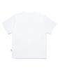 ESCAPEFROM Sweet Sleep Print Oversized Short Sleeve T-Shirt White