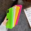 TPU Jelly 15 Phone Case Is Suitable for Apple 14Promax Fashion 13 Glossy Large-hole 16Pro Protective Case