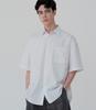 AVANDRESS Logan Cool Wrinkle Loose Fit Short Sleeve Shirt - 5 Colors