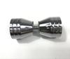 Modern Best Selling Safety Cover Interior Glass Door Knobs Finger Print Door Pull Knob