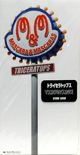 

CD TRICERATOPS; WADA SINGS - Mascara&Mascaras Japan Japanese Pop/Rock Used