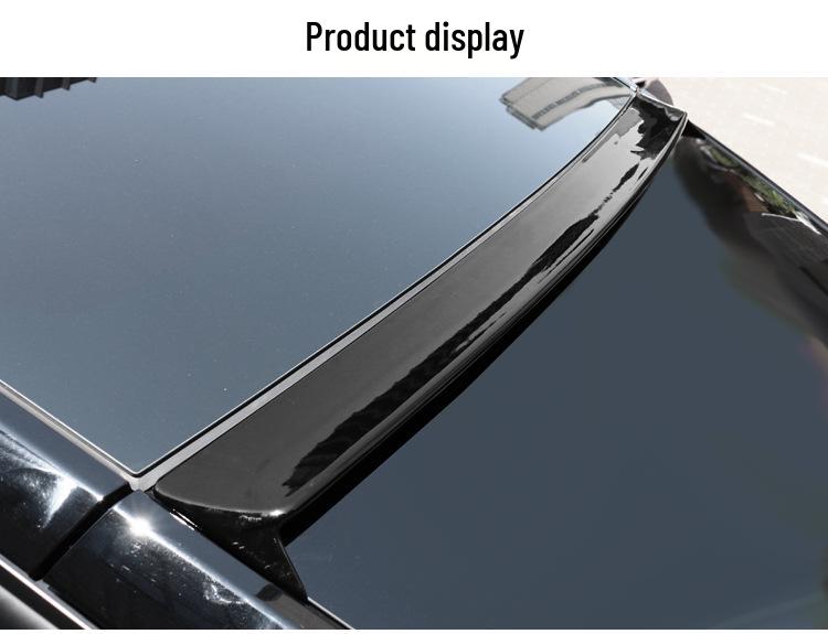 Tesla Model Y Exterior Spoiler Wing - No-Drill Adhesive