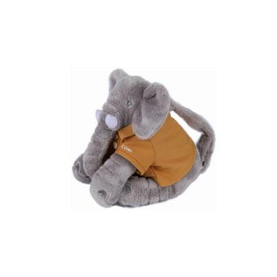 Elephant Attachment Doll Baby Small Clothing Only, Mustard, Korean Baby Products