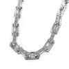 Great Necklace Necklace Chain Monogram Silver Used