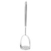 Stainless Steel Potato Masher Kitchen Avocado Tomato Fruit Vegetable Smasher Heavy Duty Fruit Puree Utensil for Cooking