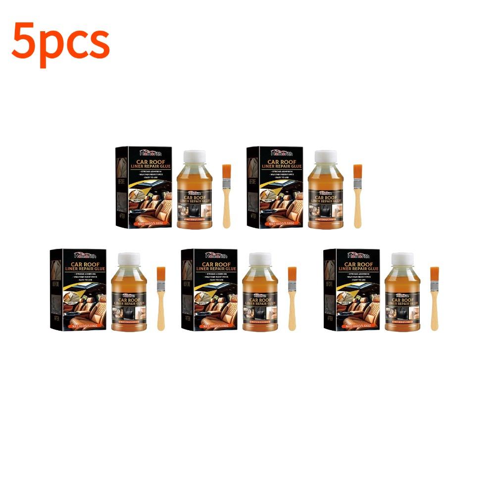 100ml Okamžité lepicí lepidlo Lepení Interiér auta Opravné lepidlo na stropnici Látka na stropnici uvnitř auta Oprava Kůže Polyester Tekuté