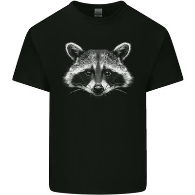 Pánské bavlněné tričko s motivem tváře mývala