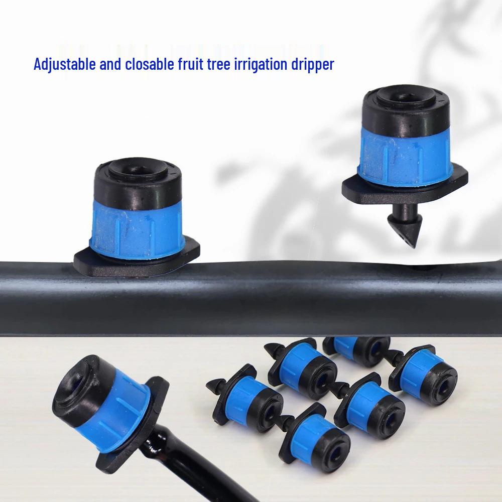 Adjustable Micro Sprinkler Nozzle for Drip Irrigation and Fountain Scattering