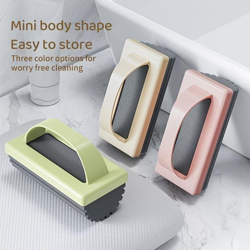 Reusable Handheld Sponge Mop Kitchen Bathroom Floors Detachable Washable Cleaning Tool Eco Friendly Multi Surface